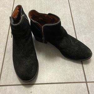 Lucky brand booties